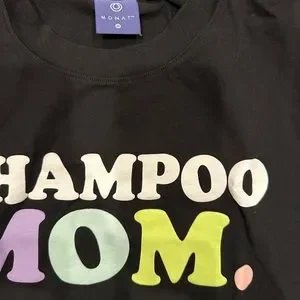 Monat Gear Tops Monat Gear Shampoo Mom Tshirt Poshmark